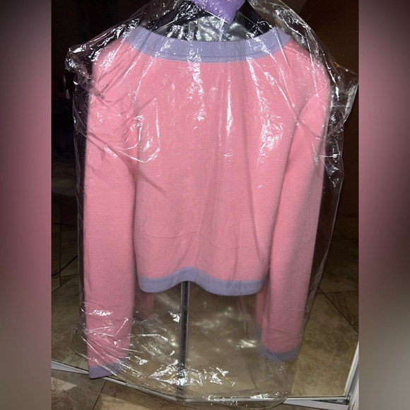 LoveShackFancy Elif Cardigan Sweater XS - Picture 6 of 8